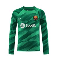 Camiseta Barcelona Portero Primera Equipación 2023-24 manga larga